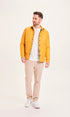 Kenntnisgecotton klinisch gesteppte reversible Rippenstopp Overshirt - GRS/Veganer Forrest Nacht